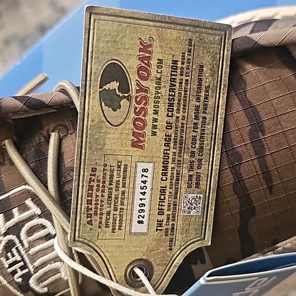 🎆HEY DUDE Wally Mossy Oak Camo shoes, NWT, NIB, size YT3 - Picture 8 of 10